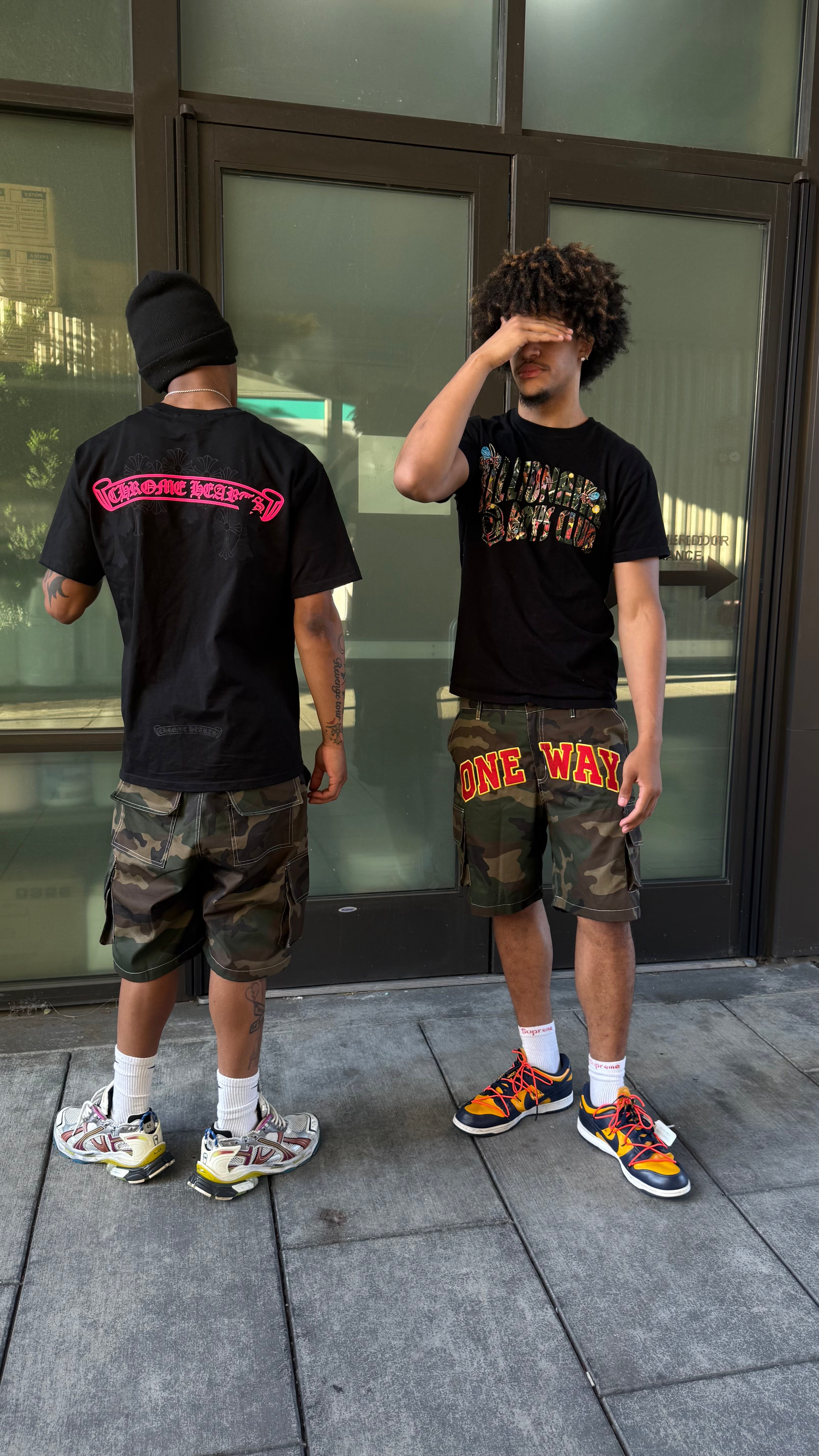ONEWAY CARGO SHORTS