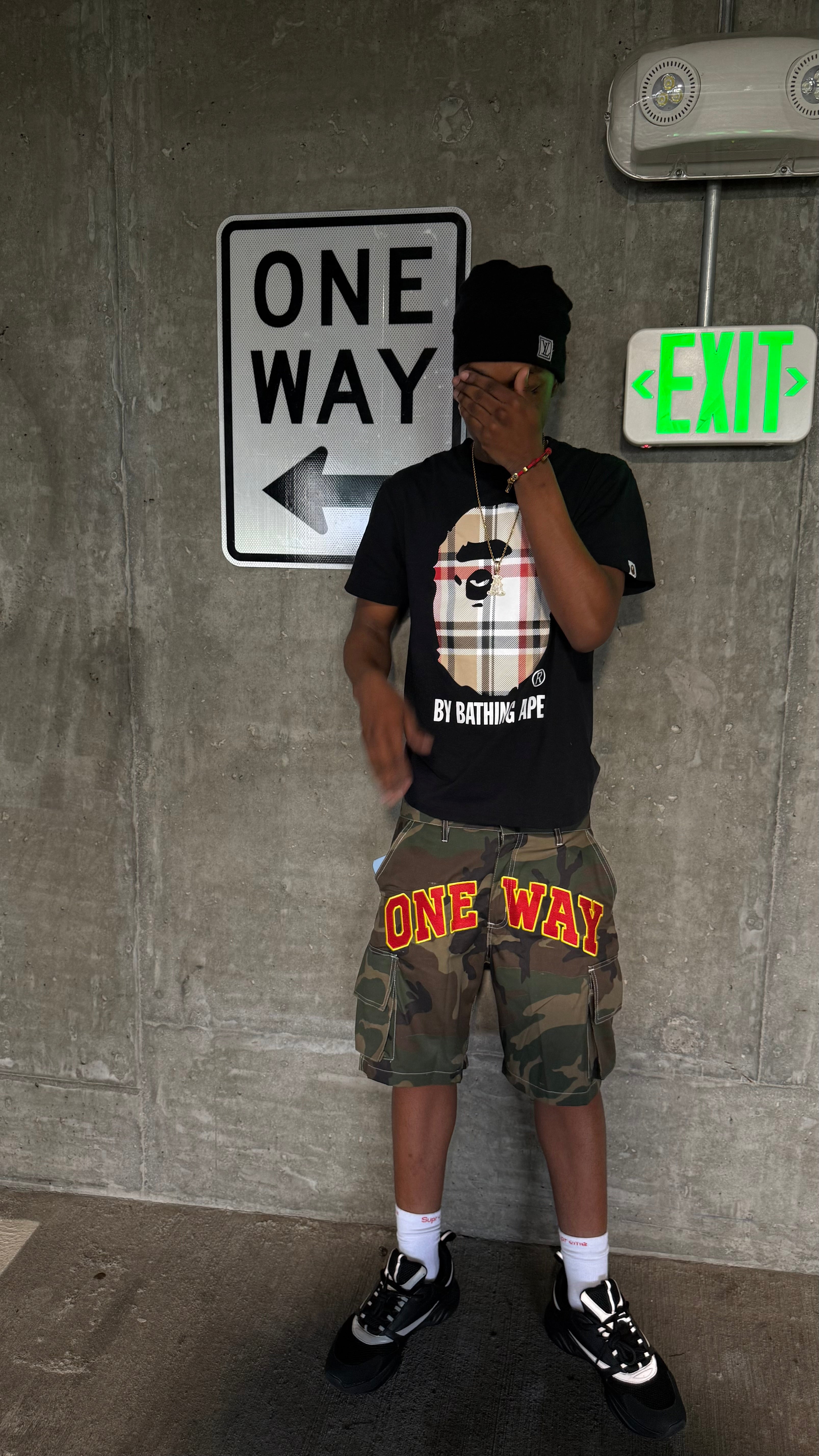 ONEWAY CARGO SHORTS