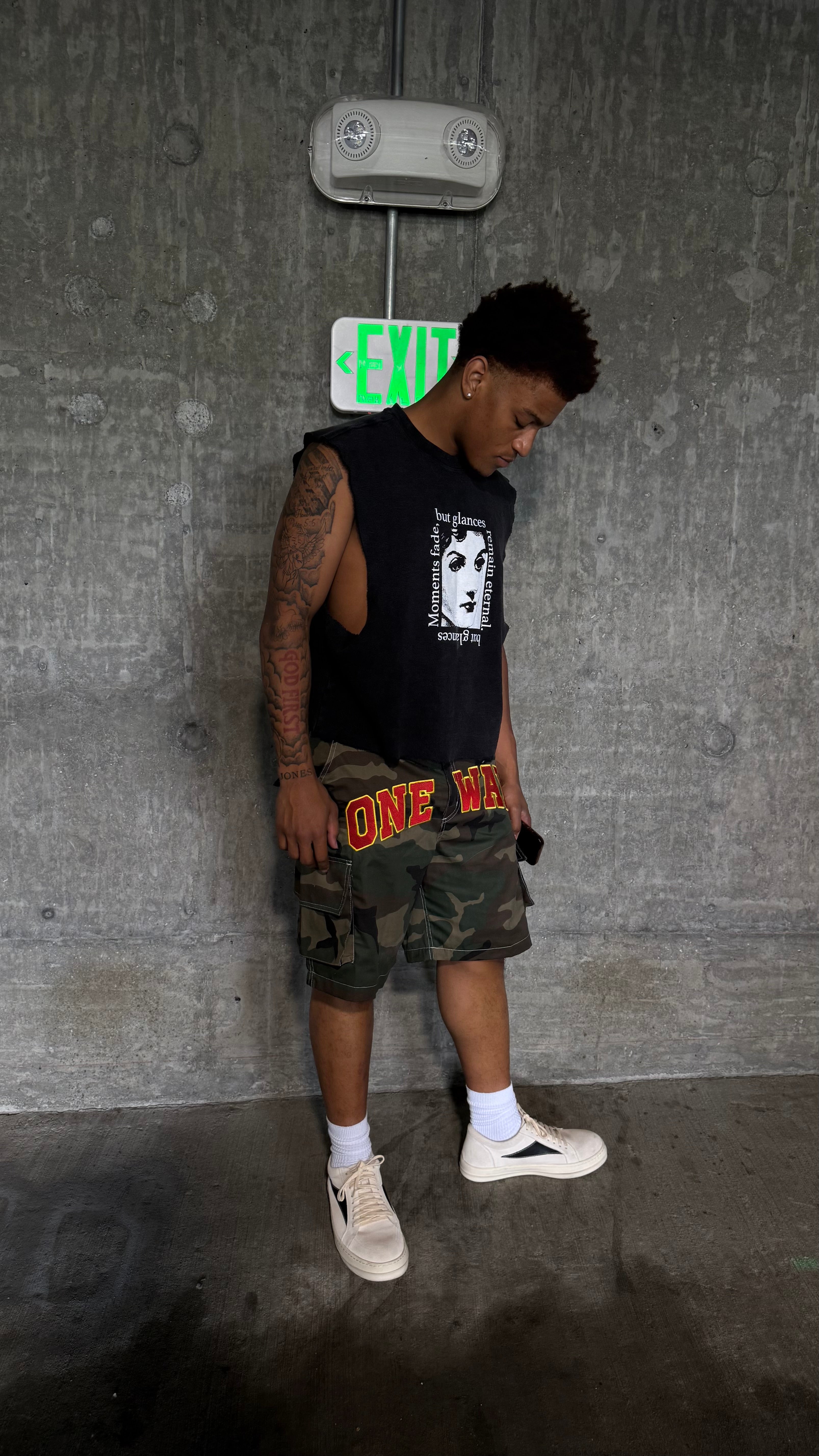 ONEWAY CARGO SHORTS