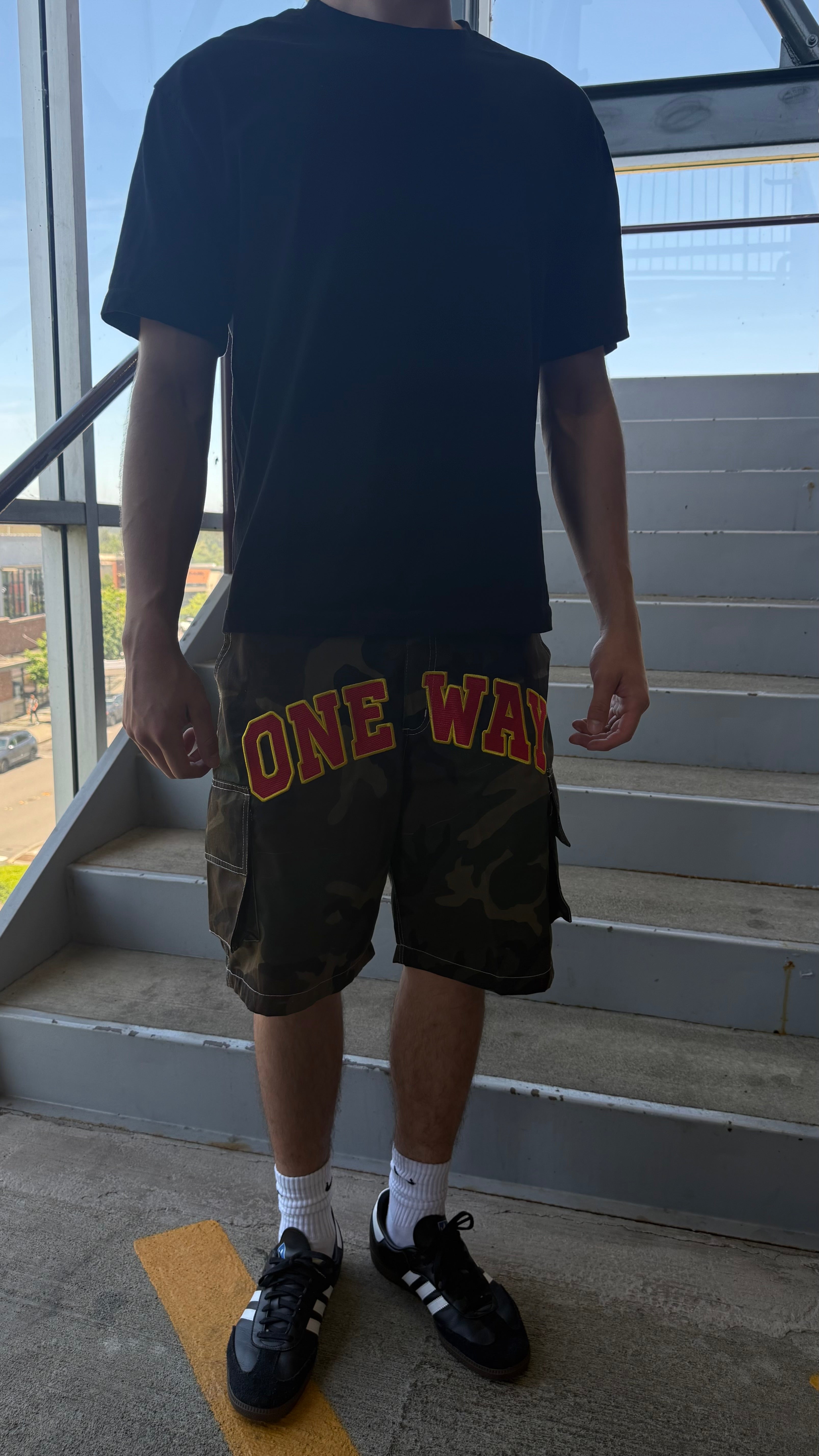 ONEWAY CARGO SHORTS