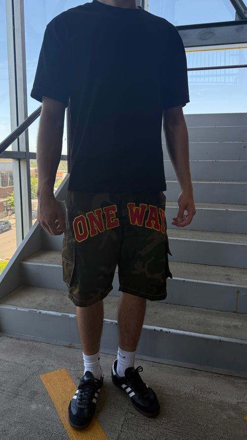ONEWAY CARGO SHORTS