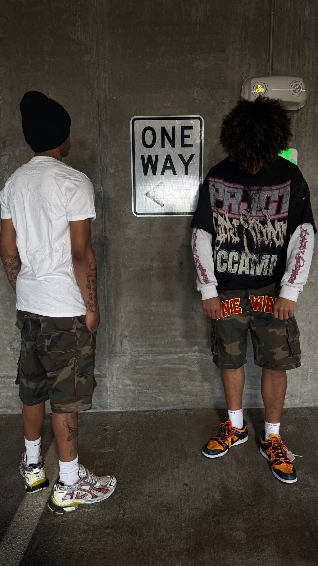 ONEWAY CARGO SHORTS