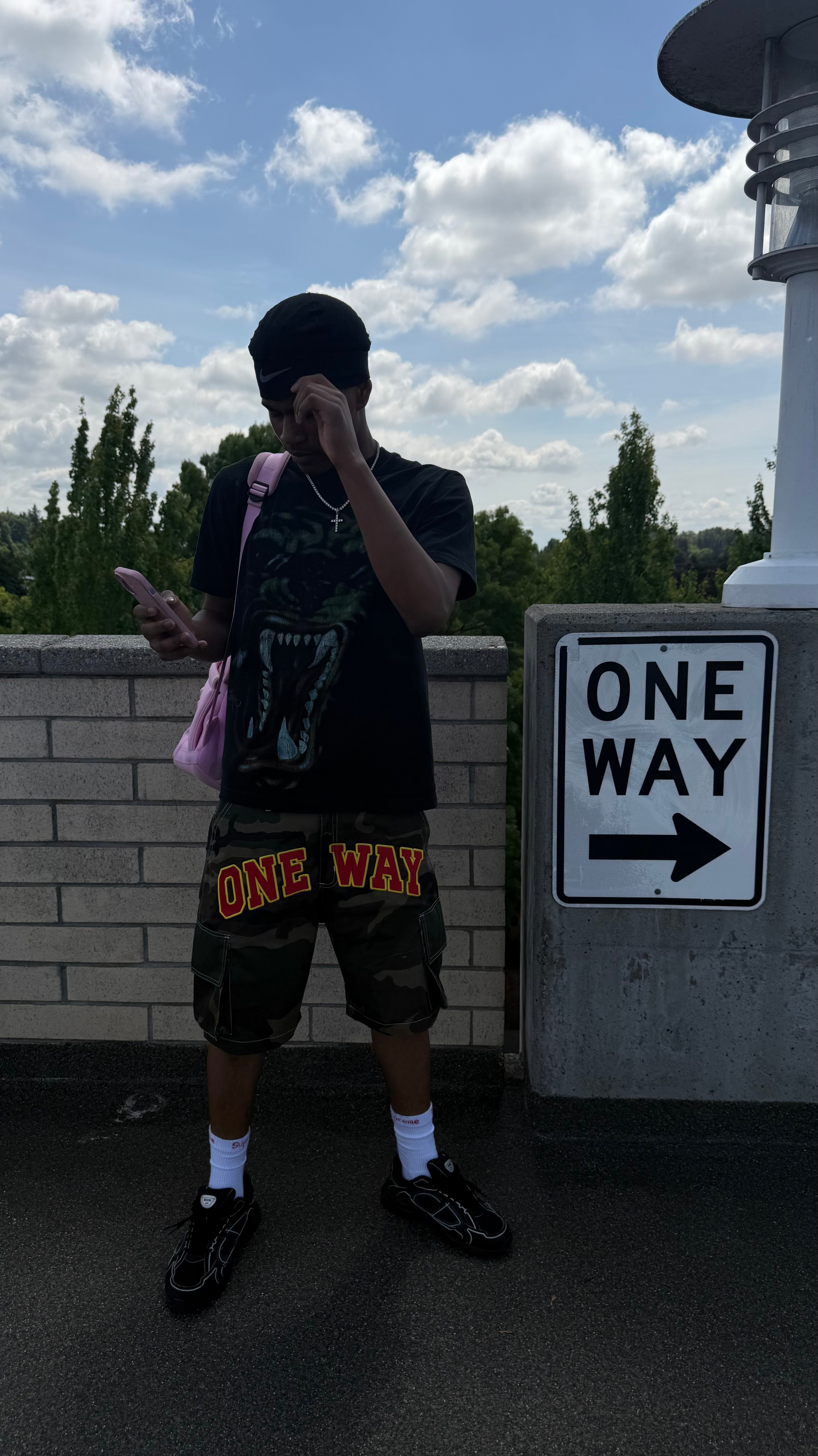 ONEWAY CARGO SHORTS