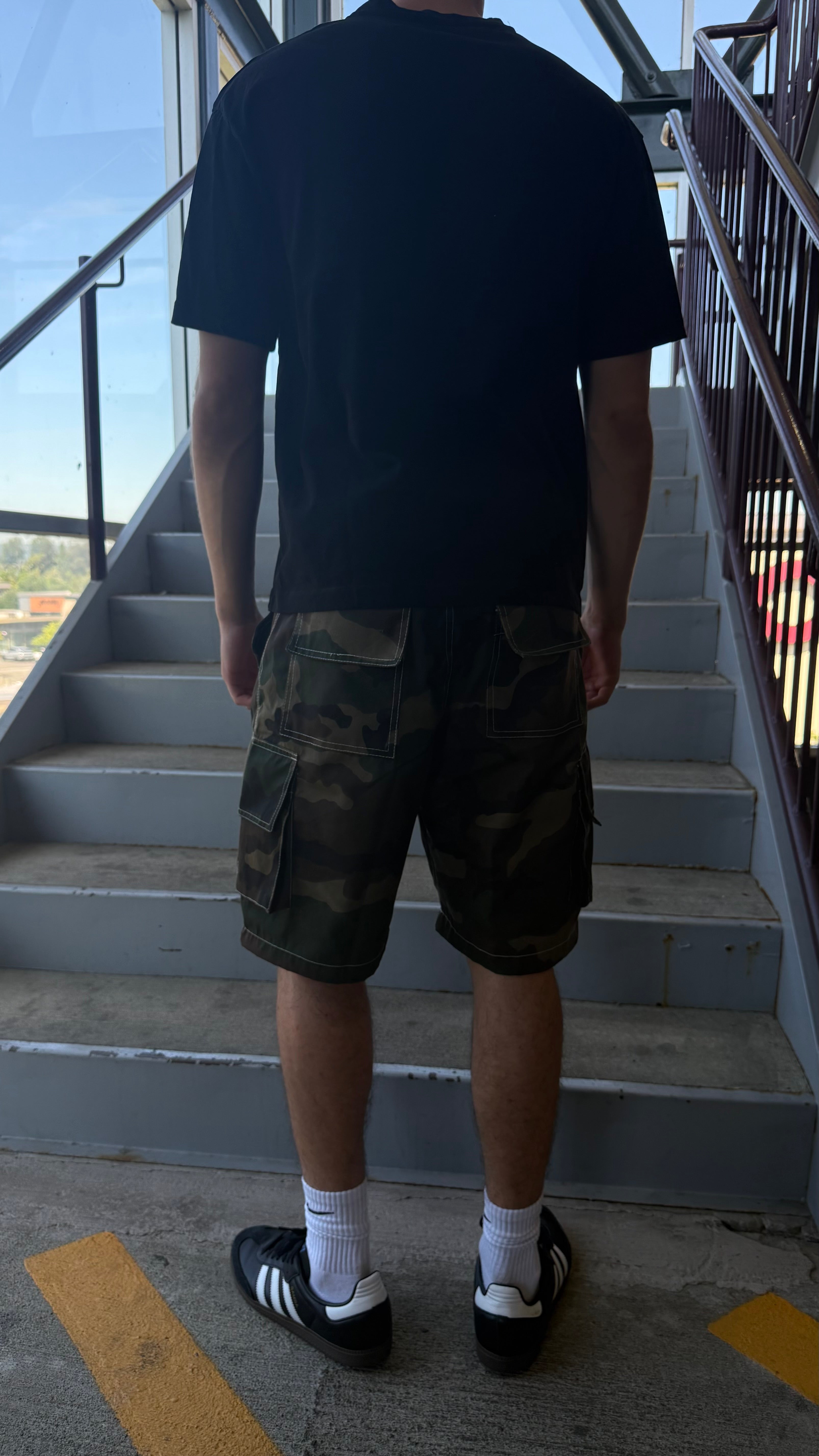 ONEWAY CARGO SHORTS